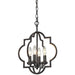 Chandette Oil Rubbed Bronze Chandelier