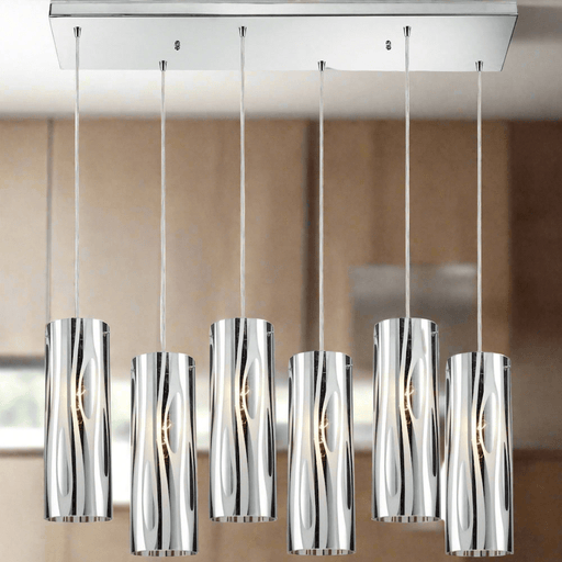 Elk Lighting Chromia Polished Chrome Mini Pendant