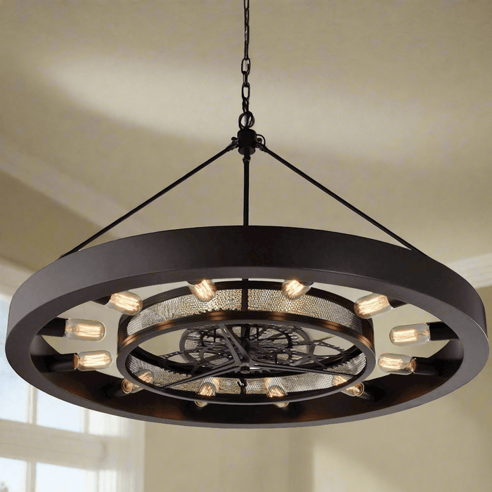 Elk Lighting Chronology Oil Rubbed Bronze Chandelier