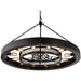 Chronology Oil Rubbed Bronze Chandelier