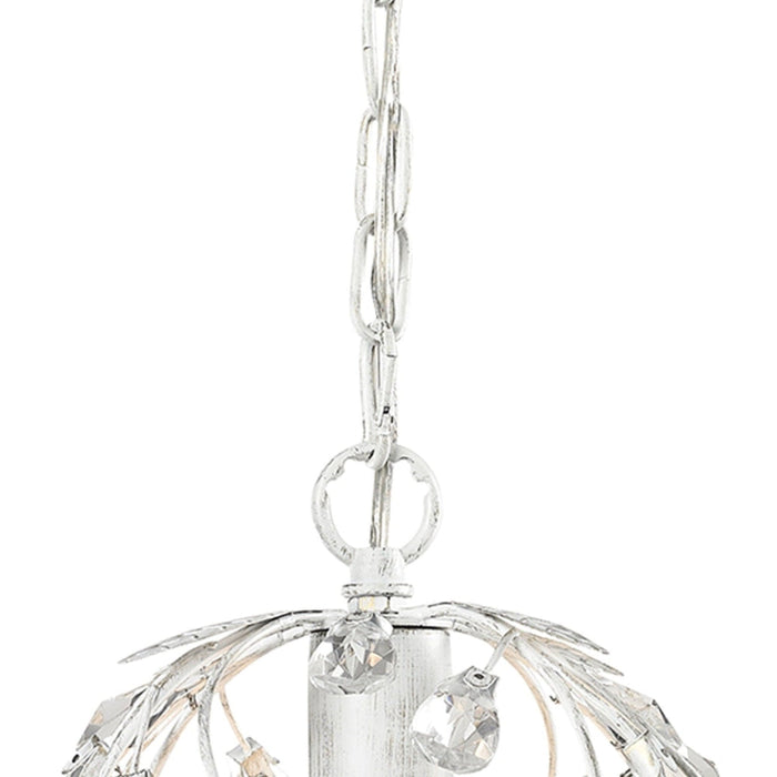 Circeo Antique White Mini Pendant