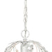 Circeo Antique White Mini Pendant