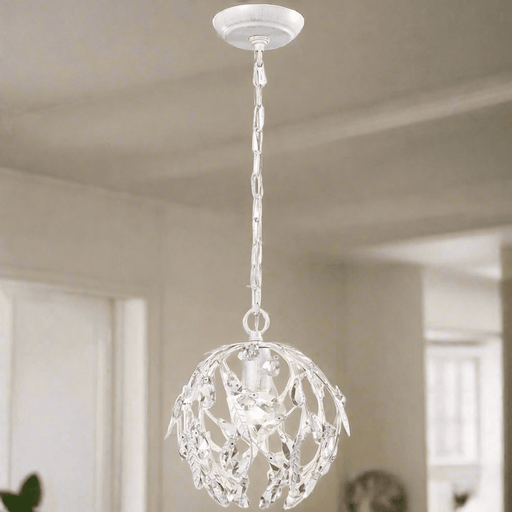 Elk Lighting Circeo Antique White Mini Pendant