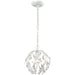 Circeo Antique White Mini Pendant