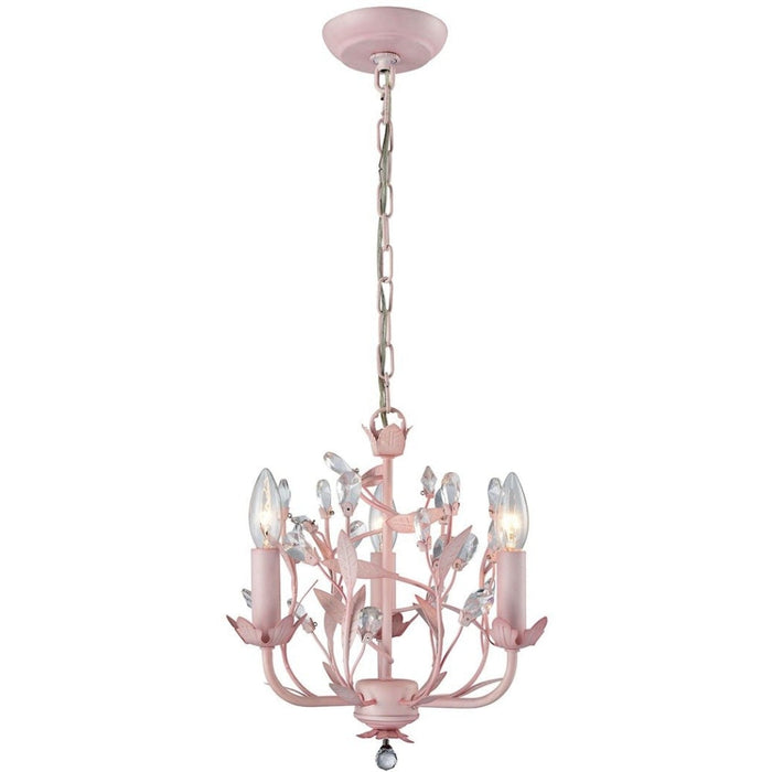 Circeo Light Pink Chandelier