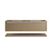 Allamari 72" Double Vanity, Sable w/ 3 CM Siberian Silestone Top