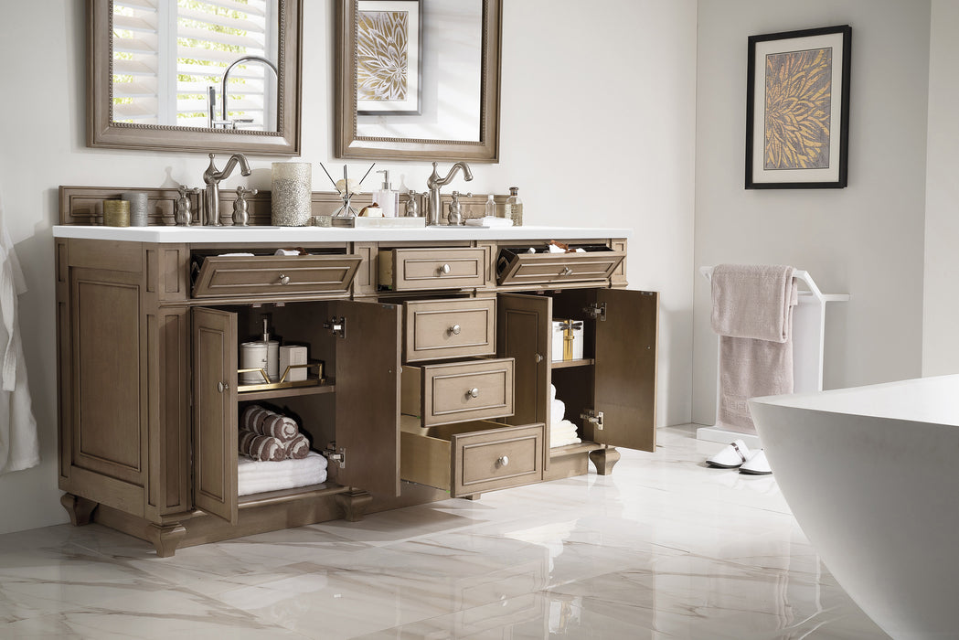 James Martin Vanities Bristol 72" Double Vanity