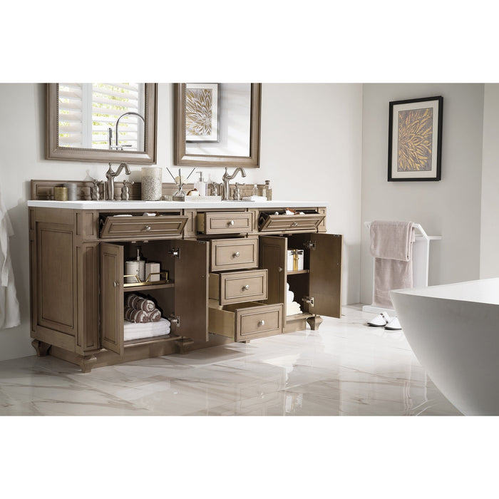 James Martin Vanities Bristol 72" Double Bathroom Vanity