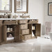 James Martin Vanities Bristol 72" Double Vanity
