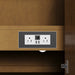 Hudson 60" Single Vanity, Light Natural Oak, w/ 3 CM Phantome Eclos Top