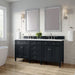 James Martin Vanities Brittany 72" Double Vanity