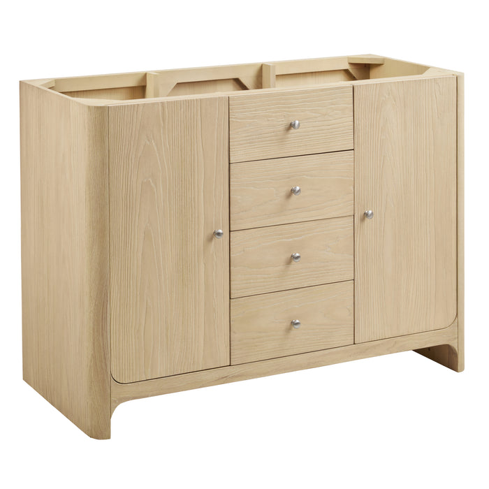 Gracyn 48" Single Vanity, Coastal Driftwood