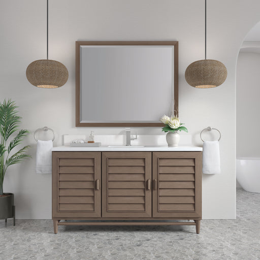 James Martin Vanities Portland 60" Single Bathroom Vanity