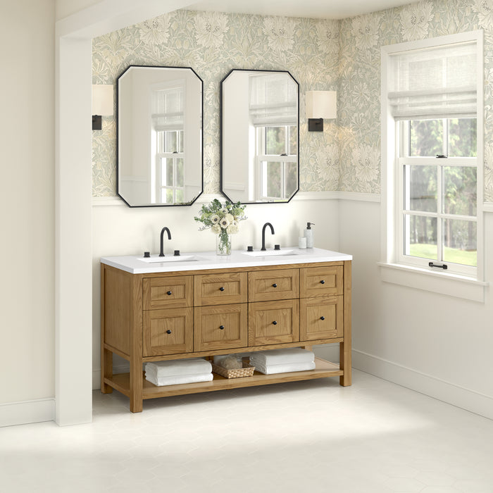 James Martin Vanities Breckenridge 60" Double Vanity