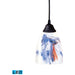 Classico Dark Rust LED Mini Pendant