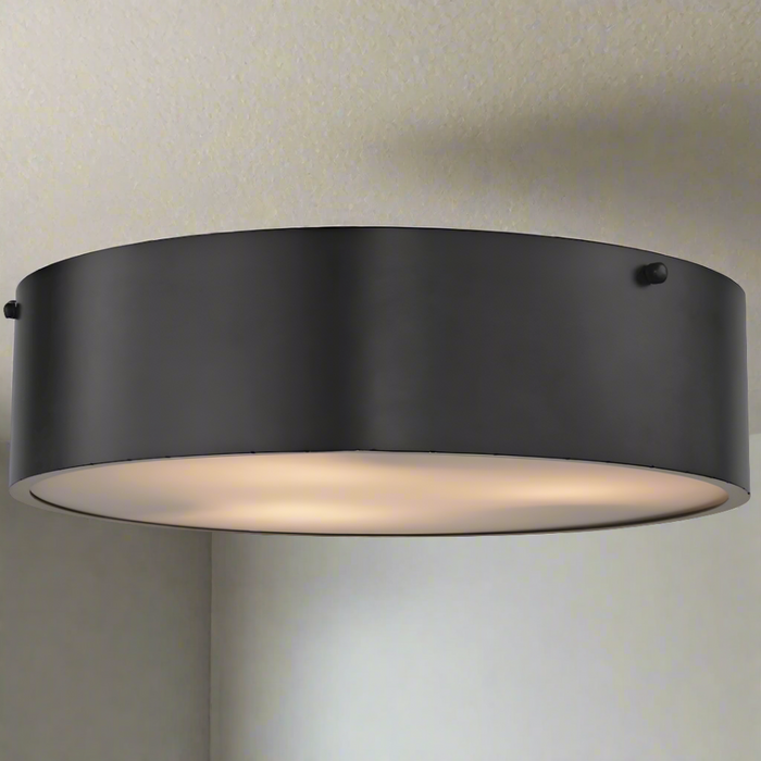 Elk Lighting Clayton Oil Rubbed Bronze Flush Mount