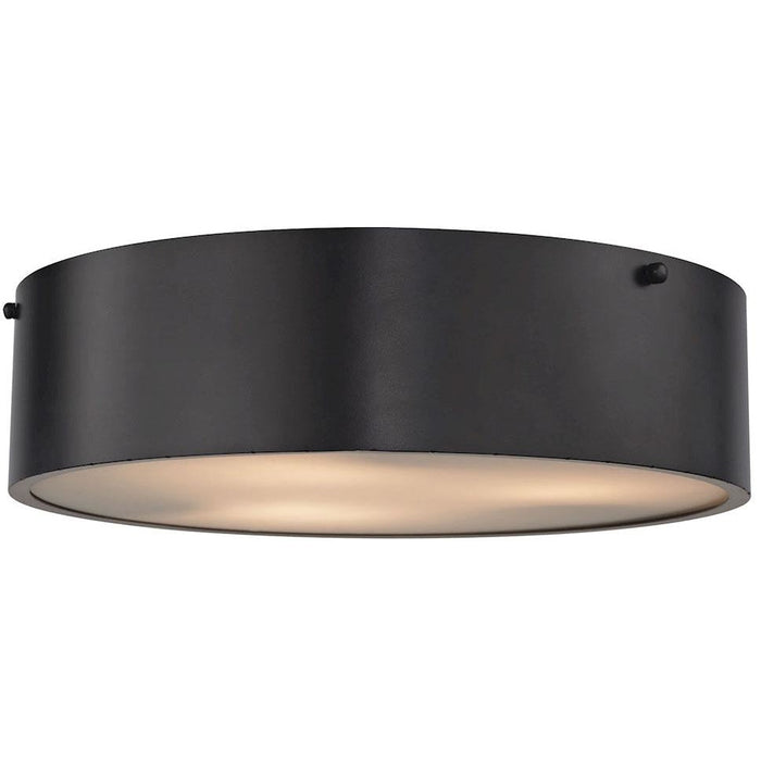 Clayton Oil Rubbed Bronze Flush Mount