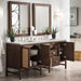 James Martin Vanities Addison 72" Double Vanity