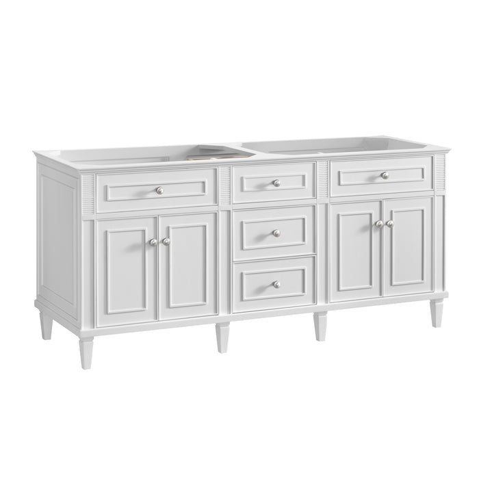 James Martin Vanities Lorelai 72" Double Vanity