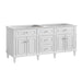 James Martin Vanities Lorelai 72" Double Vanity