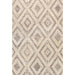 Pasargad Home Modern Collection Hand-Tufted Bamboo Silk & Wool Area Rug, 8' 9" X 11' 9", Silver plt-1624 9x12