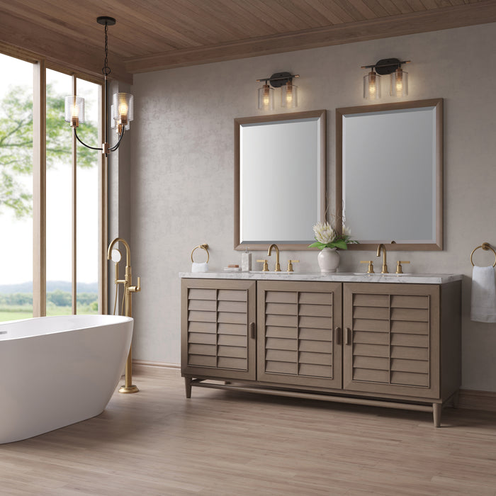 James Martin Vanities Portland 72" Double Vanity