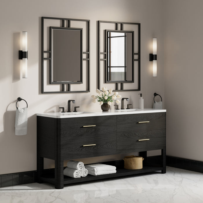 James Martin Vanities Lucian 72" Double Vanity