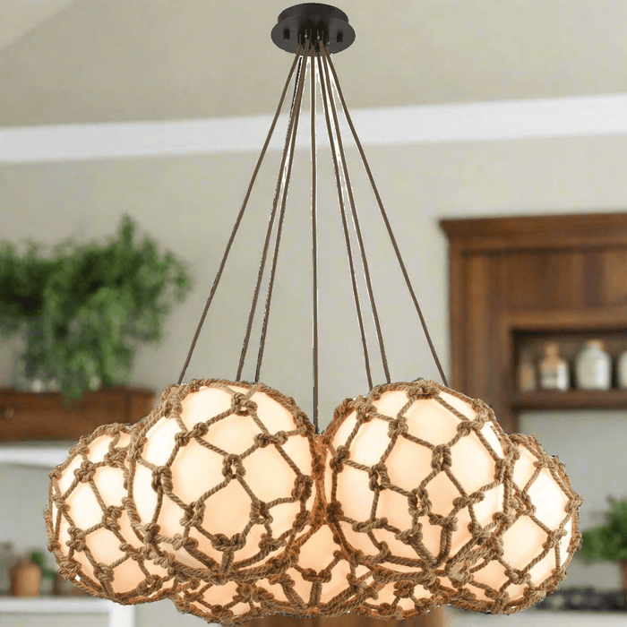 Elk Lighting Coastal Inlet Oil Rubbed Bronze Chandelier