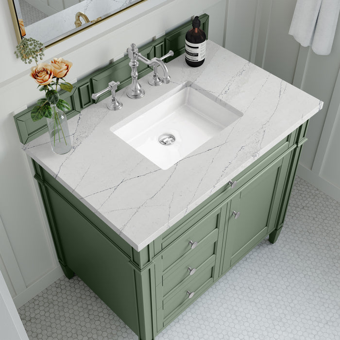 James Martin Vanities Brittany 36" Single Bathroom Vanity