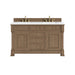 Brookfield 60" Double Vanity, Black Onyx