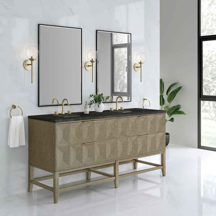 James Martin Vanities Emmeline 72" Double Vanity