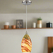 Elk Lighting Collanino Satin Nickel Mini Pendant