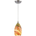 Collanino Satin Nickel Mini Pendant