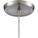 Collanino Satin Nickel Mini Pendant