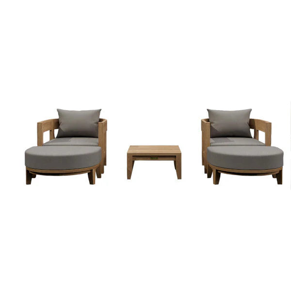 Anderson Teak Coronado 5 Pieces Deep Seating Set Set-172