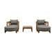 Anderson Teak Coronado 5 Pieces Deep Seating Set Set-172