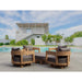Anderson Teak Coronado 6 Pieces Deep Seating Set Set-174
