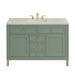 Chicago 48" Single Vanity, Walnut Whisper