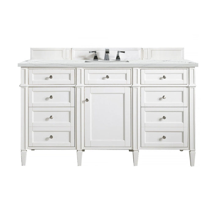 James Martin Vanities Brittany 60" Single Bathroom Vanity