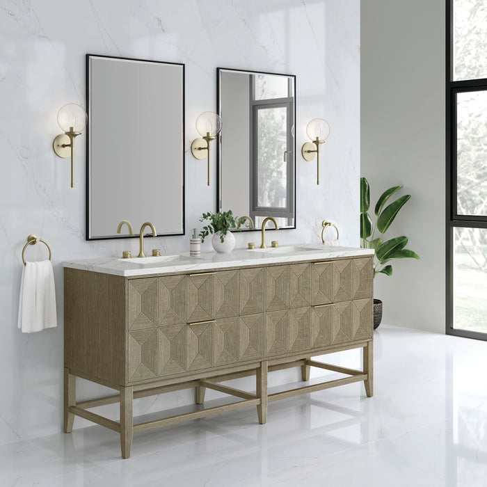 James Martin Vanities Emmeline 72" Double Vanity