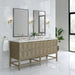 James Martin Vanities Emmeline 72" Double Vanity