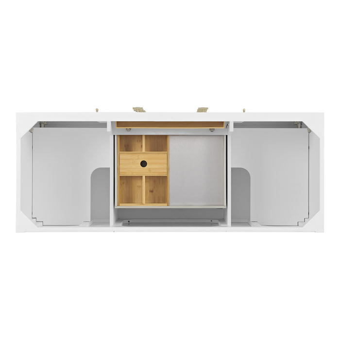 James Martin Vanities Myrrin 60" Double Vanity