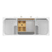 James Martin Vanities Myrrin 60" Double Vanity