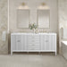 James Martin Vanities Myrrin 72" Double Vanity