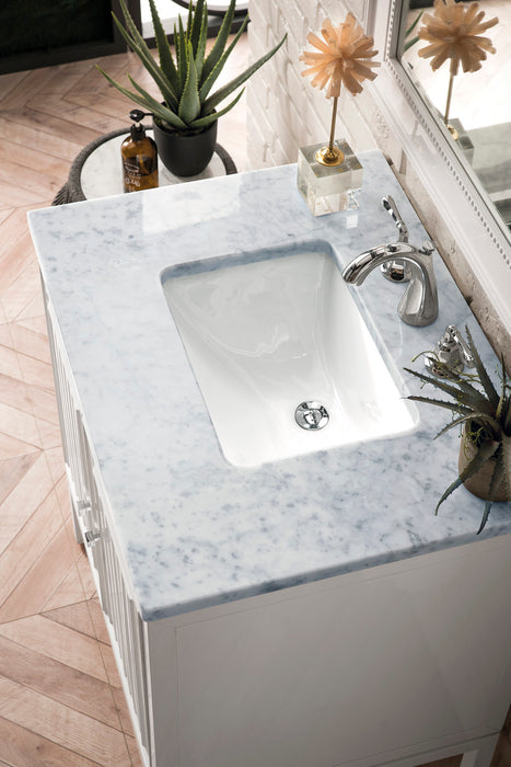 James Martin Vanities Athens 30" Single Bathroom Vanity