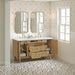 James Martin Vanities Laurent 60" Double Bathroom Vanity