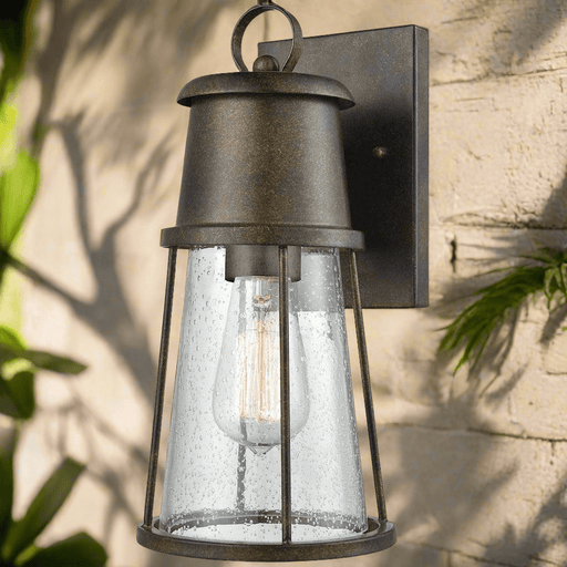 Elk Lighting Crowley Hazelnut Bronze Outdoor Hanging