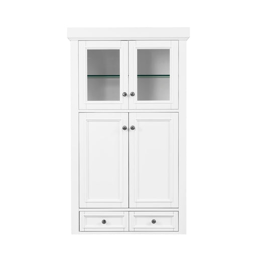 James Martin Vanities De Soto 30" Double Tower Hutch