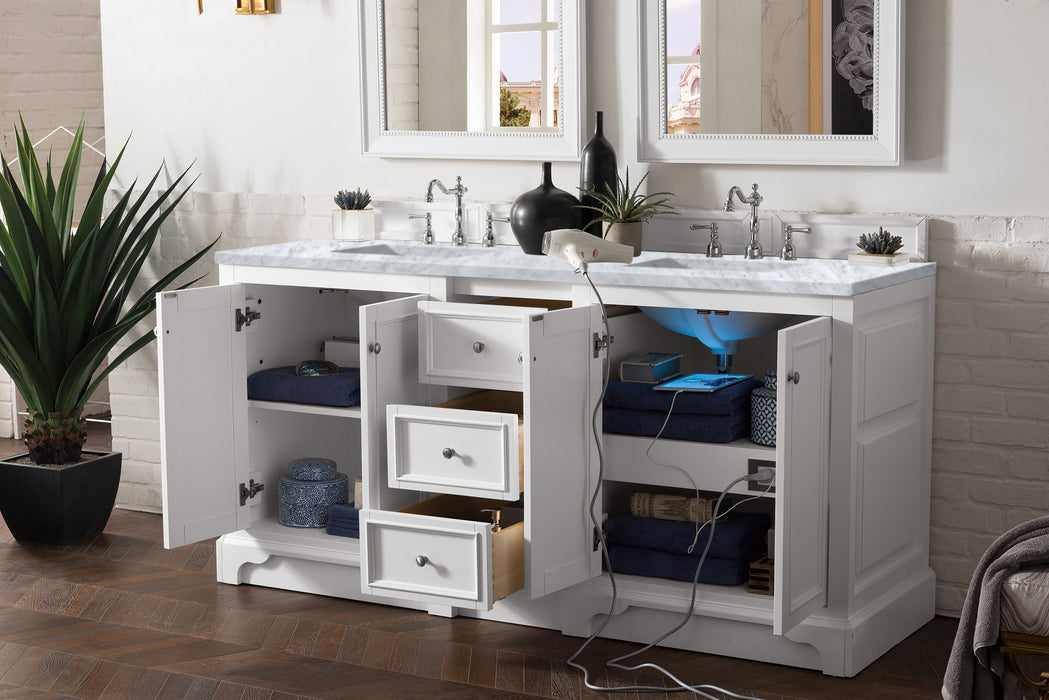 James Martin De Soto 72" Double Bathroom Vanity
