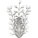 Crystique Polished Chrome Wall Sconce